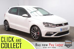 Used 2015 WHITE VOLKSWAGEN POLO Hatchback 1.8 GTI 5DR 189 BHP (reg. 2015-09-01) for sale in Stockport