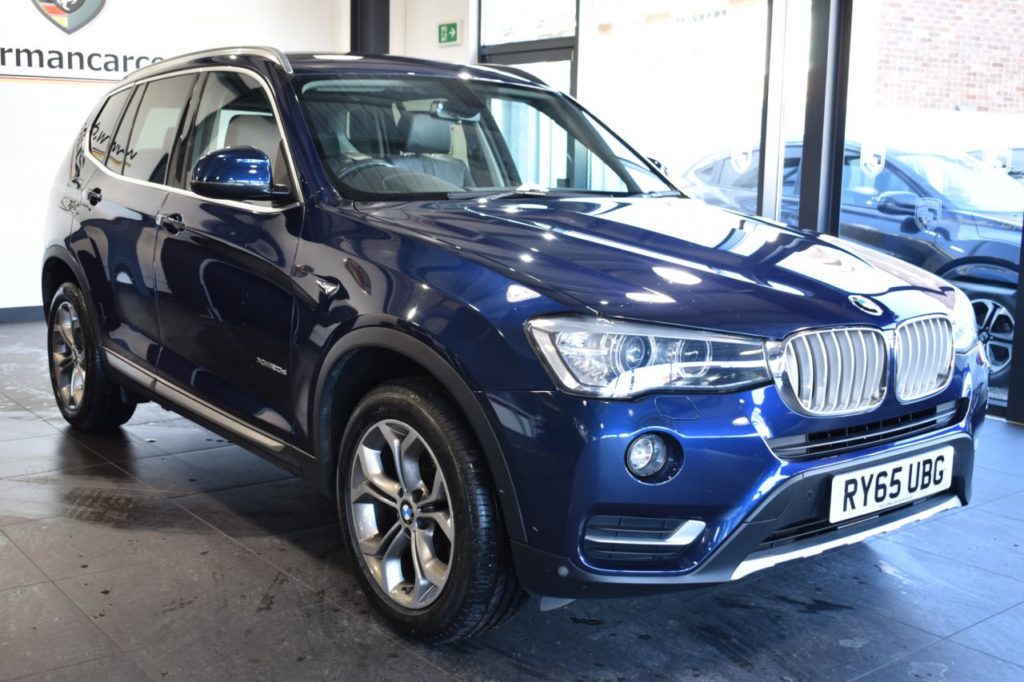 Used_2016_BLUE_BMW_X3_2