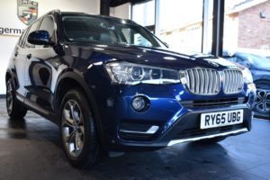 Used_2016_BLUE_BMW_X3_2