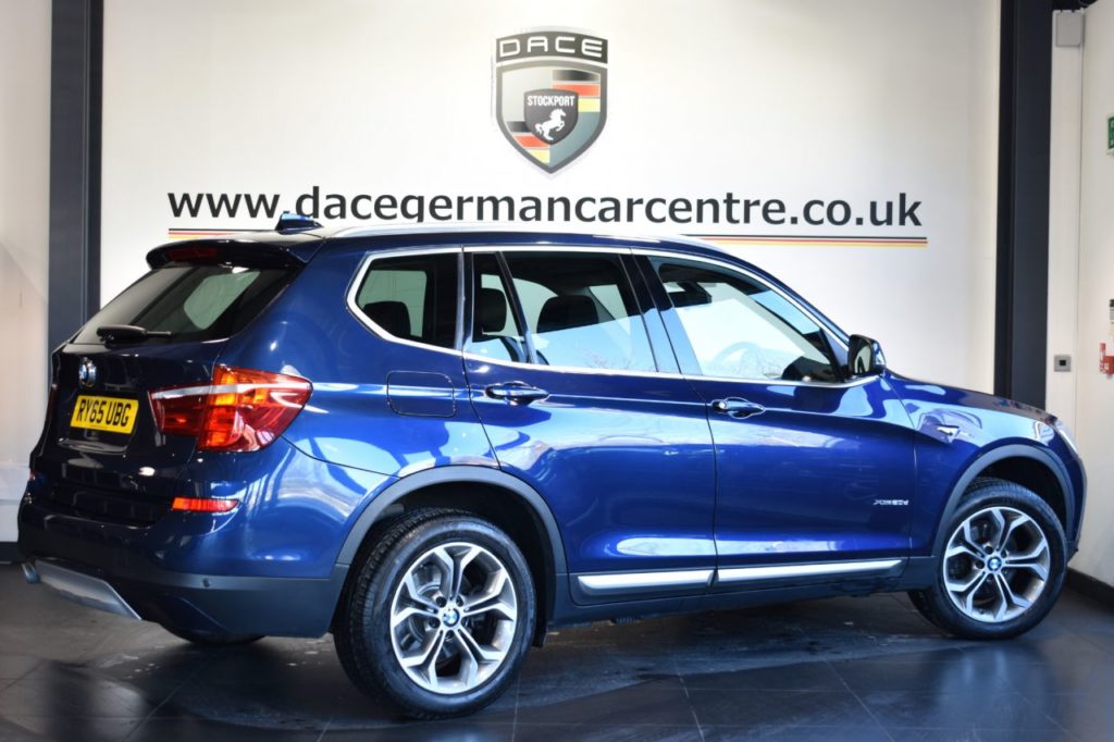 Used_2016_BLUE_BMW_X3_2