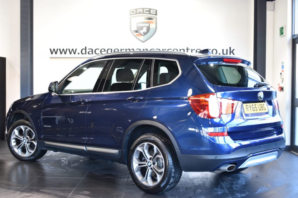 Used_2016_BLUE_BMW_X3_2