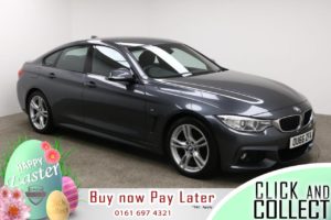 Used 2016 GREY BMW 4 SERIES GRAN COUPE Coupe 2.0 420D M SPORT GRAN COUPE 4d 188 BHP (reg. 2016-09-05) for sale in Manchester
