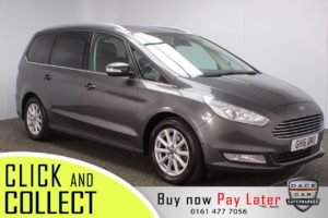 Used 2016 GREY FORD GALAXY MPV 2.0 TITANIUM X TDCI 5DR 1 OWNER AUTO 148 BHP (reg. 2016-08-30) for sale in Stockport