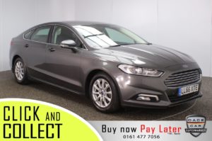 Used 2016 GREY FORD MONDEO Hatchback 1.5 ZETEC ECONETIC TDCI 5DR 1 OWNER 114 BHP (reg. 2016-12-02) for sale in Stockport