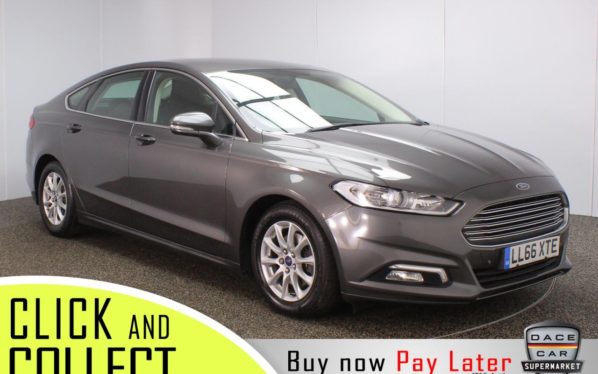 Used 2016 GREY FORD MONDEO Hatchback 1.5 ZETEC ECONETIC TDCI 5DR 1 OWNER 114 BHP (reg. 2016-12-02) for sale in Stockport