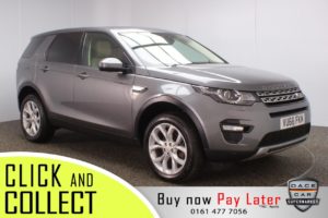 Used 2016 GREY LAND ROVER DISCOVERY SPORT 4x4 2.0 TD4 HSE 5DR 1 OWNER AUTO 180 BHP (reg. 2016-12-22) for sale in Stockport