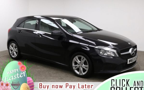Used 2016 PURPLE MERCEDES-BENZ A-CLASS Hatchback 2.1 A 200 D SPORT EXECUTIVE 5d AUTO 134 BHP (reg. 2016-02-11) for sale in Manchester