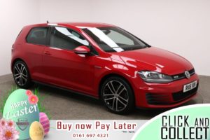 Used 2016 RED VOLKSWAGEN GOLF Hatchback 2.0 GTD 3d 182 BHP (reg. 2016-03-18) for sale in Manchester