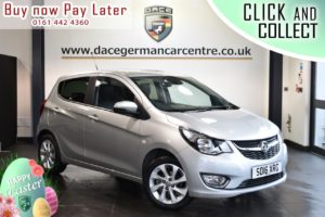 Used 2016 SILVER VAUXHALL VIVA Hatchback 1.0 SL 5DR 74 BHP (reg. 2016-03-31) for sale in Bolton