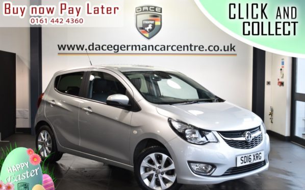 Used 2016 SILVER VAUXHALL VIVA Hatchback 1.0 SL 5DR 74 BHP (reg. 2016-03-31) for sale in Bolton