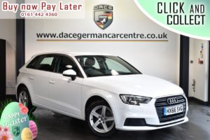 Used 2016 WHITE AUDI A3 Hatchback 1.6 TDI SE 5DR AUTO 109 BHP (reg. 2016-09-16) for sale in Bolton