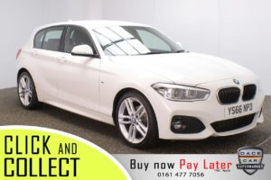 Used 2016 WHITE BMW 1 SERIES Hatchback 2.0 120D M SPORT 5DR 1 OWNER AUTO 188 BHP (reg. 2016-12-09) for sale in Stockport