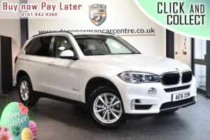 Used 2016 WHITE BMW X5 Estate 3.0 XDRIVE30D SE 5DR AUTO 255 BHP (reg. 2016-03-14) for sale in Bolton