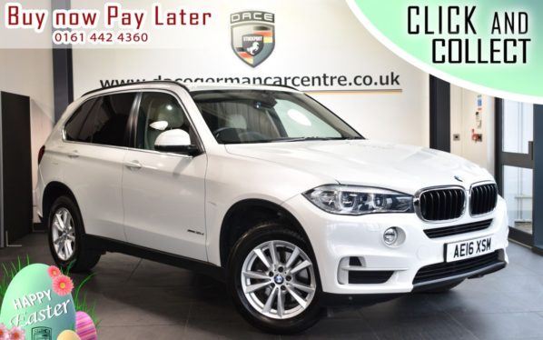 Used 2016 WHITE BMW X5 Estate 3.0 XDRIVE30D SE 5DR AUTO 255 BHP (reg. 2016-03-14) for sale in Bolton