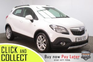 Used 2016 WHITE VAUXHALL MOKKA Hatchback 1.6 EXCLUSIV S/S 5DR 114 BHP (reg. 2016-03-22) for sale in Stockport