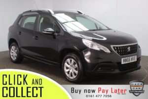Used 2017 BLACK PEUGEOT 2008 Hatchback 1.6 BLUE HDI ACCESS A/C 5DR 1 OWNER 75 BHP (reg. 2017-01-09) for sale in Stockport