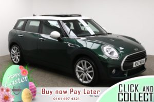 Used 2017 GREEN MINI CLUBMAN Estate 2.0 COOPER D 5d 148 BHP (reg. 2017-04-28) for sale in Manchester
