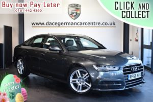 Used 2017 GREY AUDI A6 Saloon 2.0 TDI ULTRA S LINE 4DR AUTO 188 BHP (reg. 2017-01-12) for sale in Bolton