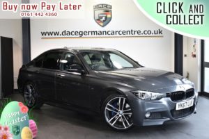 Used 2017 GREY BMW 3 SERIES Saloon 2.0 320D M SPORT SHADOW EDITION 4DR AUTO 188 BHP (reg. 2017-09-27) for sale in Bolton