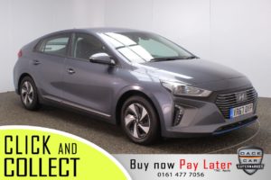 Used 2017 GREY HYUNDAI IONIQ Hatchback 1.6 SE 5DR 1 OWNER AUTO 139 BHP (reg. 2017-10-30) for sale in Stockport