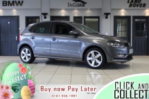 Used 2017 GREY VOLKSWAGEN POLO Hatchback 1.0 SEL TSI 5d 109 BHP (reg. 2017-03-31) for sale in Hazel Grove