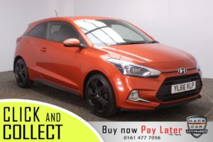 Used 2017 ORANGE HYUNDAI I20 Coupe 1.2 MPI SPORT 3DR 1 OWNER 83 BHP (reg. 2017-01-12) for sale in Stockport