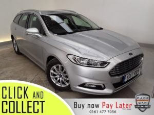 Used 2017 SILVER FORD MONDEO Estate 1.5 ZETEC ECONETIC TDCI 5DR 1 OWNER 114 BHP (reg. 2017-03-16) for sale in Stockport