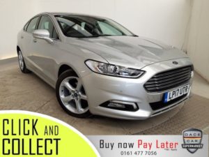 Used 2017 SILVER FORD MONDEO Hatchback 2.0 TITANIUM TDCI 5DR 1 OWNER AUTO 148 BHP (reg. 2017-08-01) for sale in Stockport