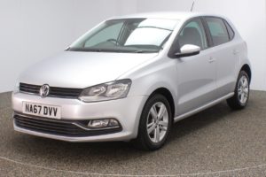 Used_2017_SILVER_VOLKSWAGEN_POLO_1