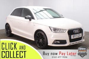 Used 2017 WHITE AUDI A1 Hatchback 1.4 SPORTBACK TFSI S LINE 5DR 1 OWNER 123 BHP + FREE 1 YEAR WARRANTY (reg. 2017-08-01) for sale in Stockport