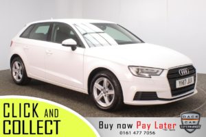 Used 2017 WHITE AUDI A3 Hatchback 1.6 TDI SE 5DR AUTO 1 OWNER 109 BHP (reg. 2017-05-08) for sale in Stockport