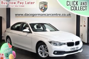 Used 2017 WHITE BMW 3 SERIES Saloon 2.0 320D ED PLUS 4DR AUTO 161 BHP (reg. 2017-02-08) for sale in Bolton