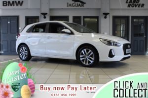 Used 2017 WHITE HYUNDAI I30 Hatchback 1.0 T-GDI SE NAV 5d 118 BHP (reg. 2017-10-31) for sale in Hazel Grove