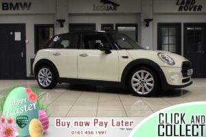 Used 2017 WHITE MINI HATCH COOPER Hatchback 1.5 COOPER D 5d AUTO 114 BHP (reg. 2017-01-30) for sale in Hazel Grove