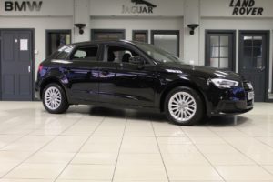 Used 2018 BLACK AUDI A3 Hatchback 1.6 TDI SE TECHNIK 5d 114 BHP (reg. 2018-03-19) for sale in Hazel Grove
