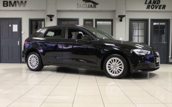 Used 2018 BLACK AUDI A3 Hatchback 1.6 TDI SE TECHNIK 5d 114 BHP (reg. 2018-03-19) for sale in Hazel Grove