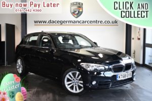 Used 2018 BLACK BMW 1 SERIES Hatchback 1.5 118I SPORT 5DR 134 BHP (reg. 2018-12-31) for sale in Bolton