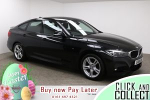 Used 2018 BLACK BMW 3 SERIES GRAN TURISMO Hatchback 2.0 320D M SPORT GRAN TURISMO 5d AUTO 188 BHP (reg. 2018-03-01) for sale in Manchester