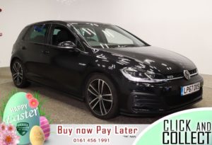 Used 2018 BLACK VOLKSWAGEN GOLF Hatchback 2.0 GTD TDI DSG 5d AUTO 182 BHP (reg. 2018-01-16) for sale in Hazel Grove
