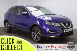 Used 2018 BLUE NISSAN QASHQAI Hatchback 1.5 N-CONNECTA DCI 5 DR 1 OWNER 108 BHP (reg. 2018-07-27) for sale in Stockport