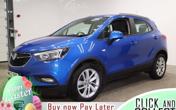 Used 2018 BLUE VAUXHALL MOKKA X Hatchback 1.4 ACTIVE ECOTEC S/S 5d 138 BHP (reg. 2018-02-20) for sale in Hazel Grove