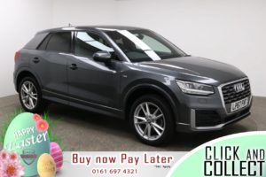 Used 2018 GREY AUDI Q2 Estate 1.4 TFSI S LINE 5d AUTO 148 BHP (reg. 2018-01-25) for sale in Manchester