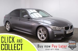 Used 2018 GREY BMW 3 SERIES Saloon 2.0 320I M SPORT 4DR 1 OWNER AUTO 181 BHP + FREE 1 YEAR WARRANTY (reg. 2018-09-28) for sale in Stockport