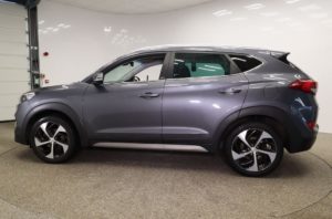 Used 2018 GREY HYUNDAI TUCSON Estate 1.6 T-GDI SPORT EDITION 5d 175 BHP (reg. 2018-02-26) for sale in Manchester