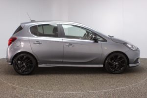 Used_2018_GREY_VAUXHALL_CORSA_1