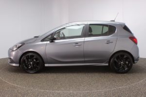 Used_2018_GREY_VAUXHALL_CORSA_1