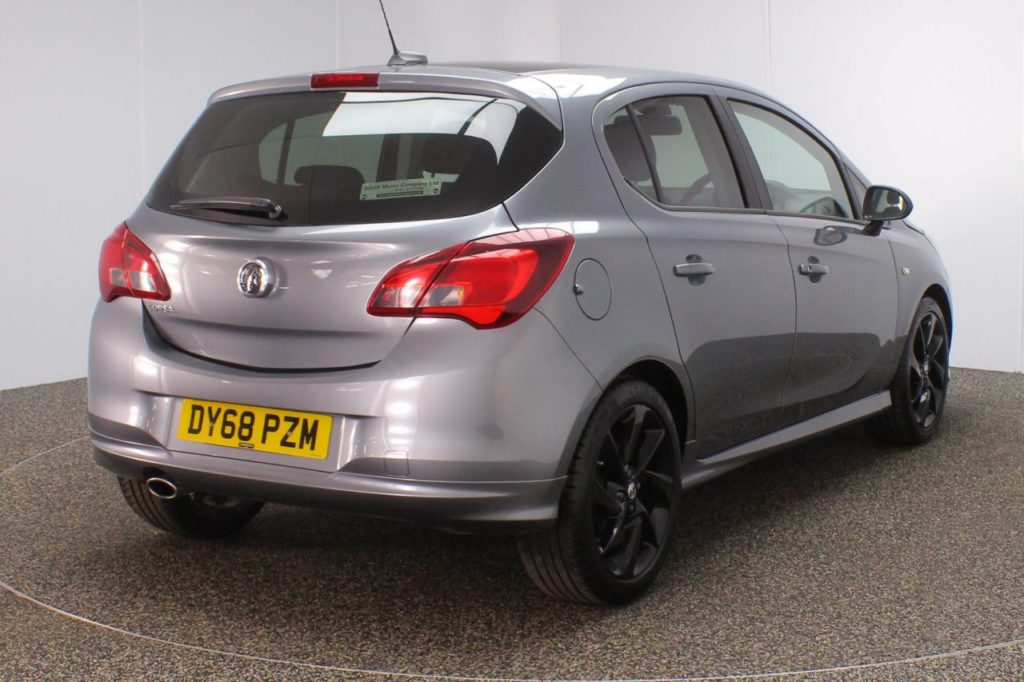 Used_2018_GREY_VAUXHALL_CORSA_1