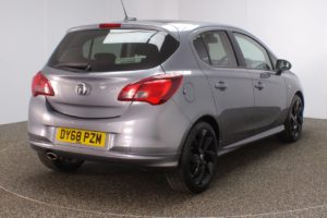 Used_2018_GREY_VAUXHALL_CORSA_1