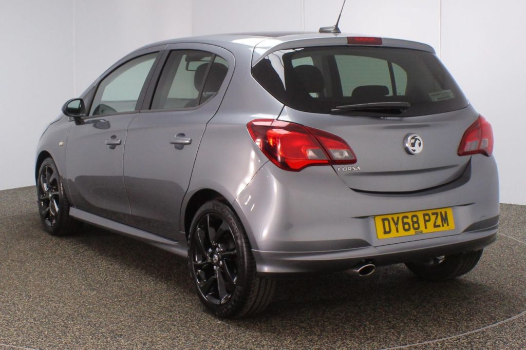 Used_2018_GREY_VAUXHALL_CORSA_1