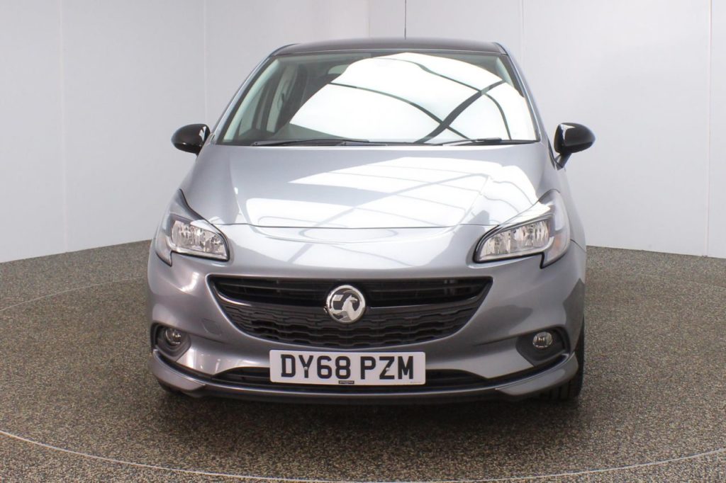 Used_2018_GREY_VAUXHALL_CORSA_1